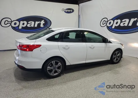 2018 Ford Focus Se из США, поврежденный, VIN 1FADP3FE9JL244737